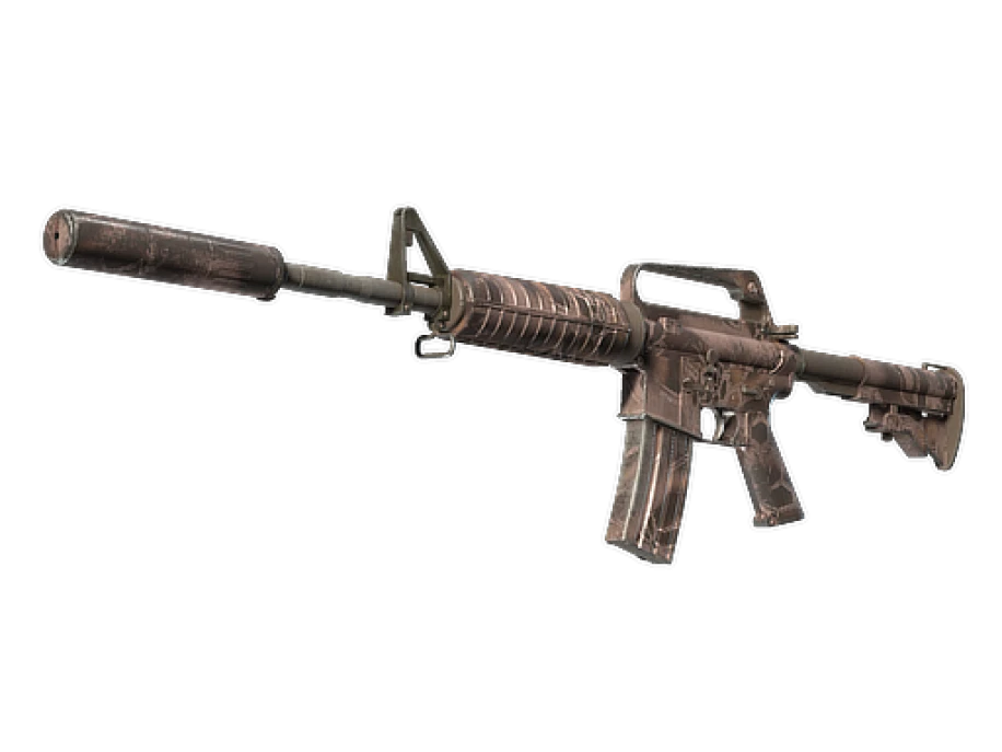 Souvenir M4A1-S | Rose Hex (Field-Tested)