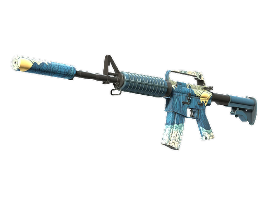 Souvenir M4A1-S | Solitude (Minimal Wear)