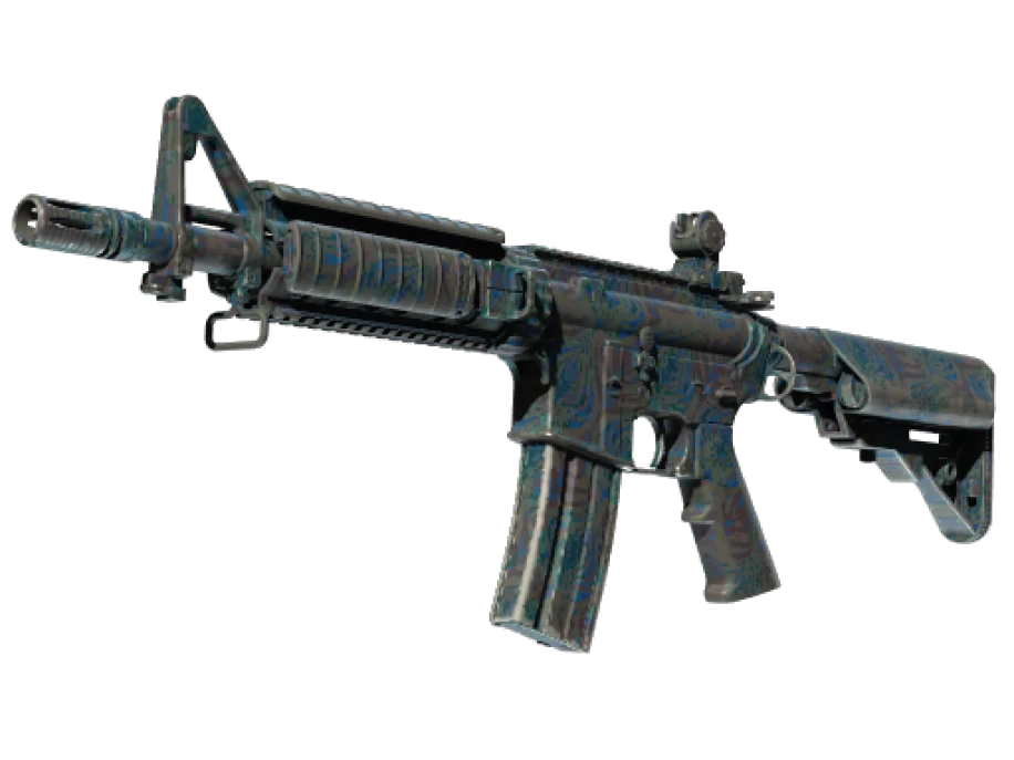 Souvenir M4A4 | Dark Blossom (Well-Worn)