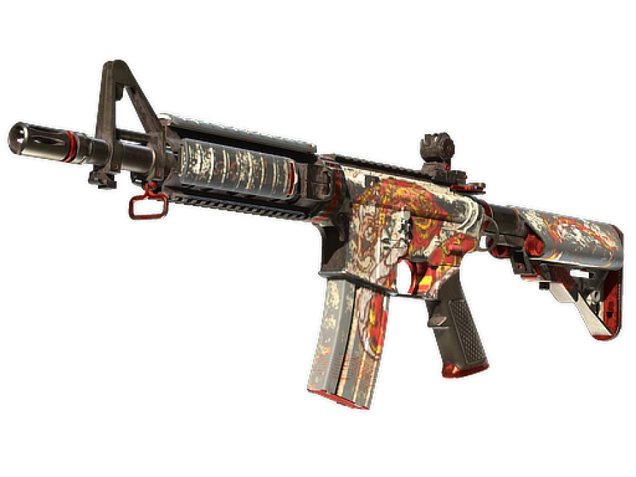 Souvenir M4A4 | Falak (Battle-Scarred)