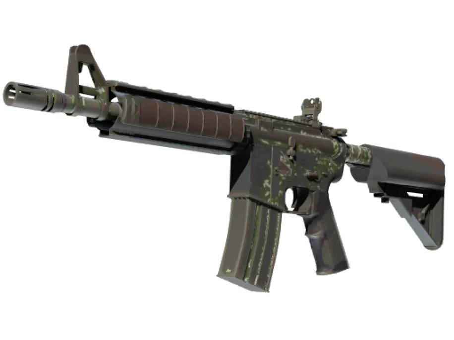 Souvenir M4A4 | Jungle Tiger (Battle-Scarred)