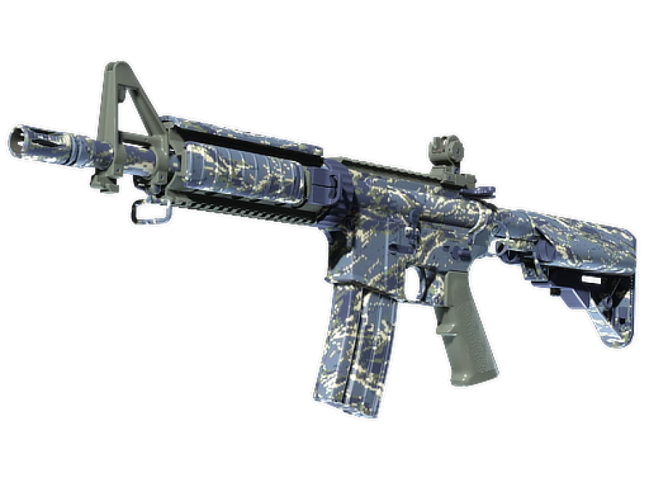 Souvenir M4A4 | Naval Shred Camo (Factory New)