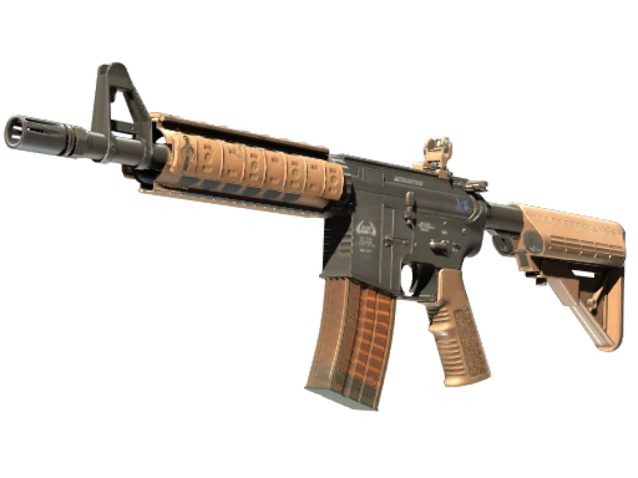 Souvenir M4A4 | Poly Mag (Minimal Wear)