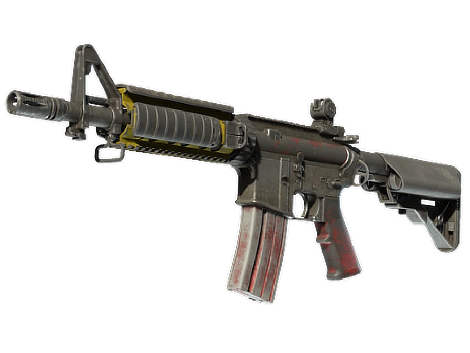 Souvenir M4A4 | Steel Work (Battle-Scarred)