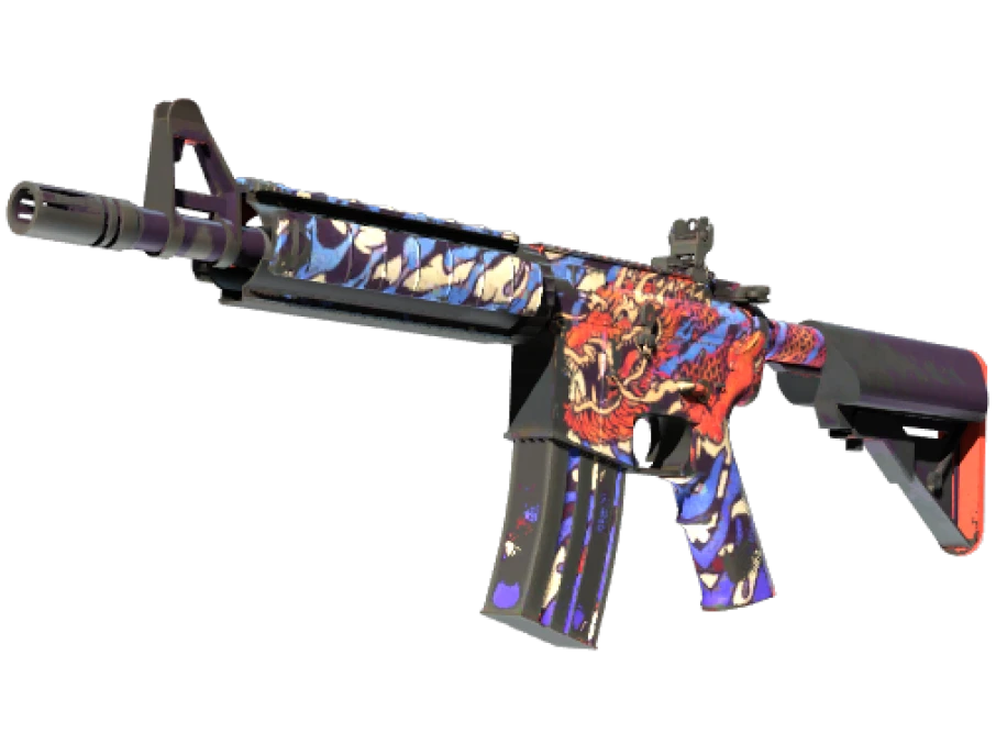 Souvenir M4A4 | 龍王 (Dragon King) (Field-Tested)