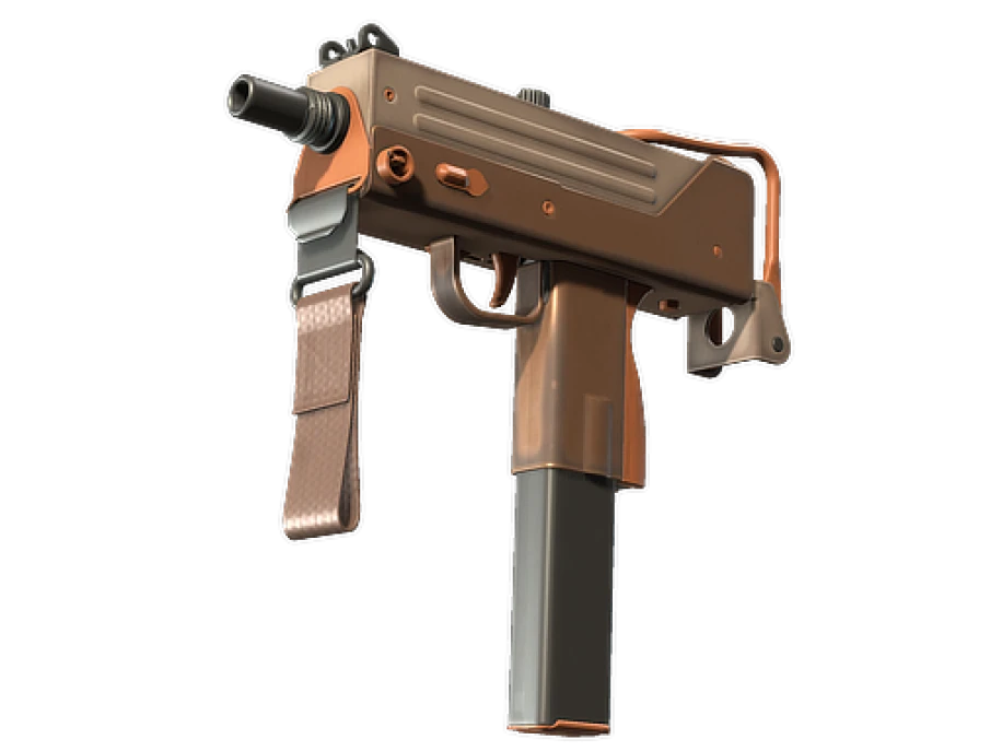 Souvenir MAC-10 | Bronzer (Minimal Wear)