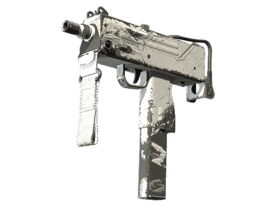 Souvenir MAC-10 | Snow Splash (Field-Tested)