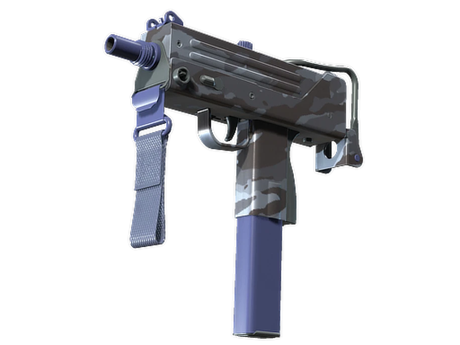 Souvenir MAC-10 | Storm Camo (Factory New)