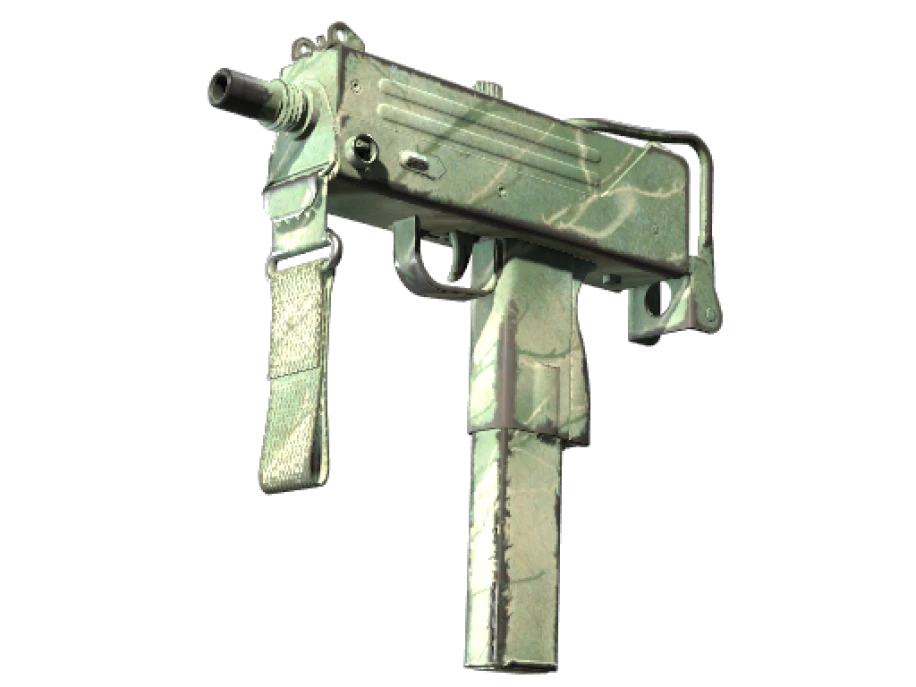 Souvenir MAC-10 | Surfwood (Well-Worn)
