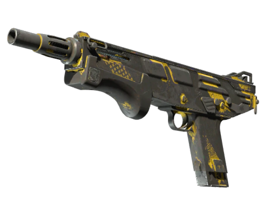 Souvenir MAG-7 | Hazard (Battle-Scarred)