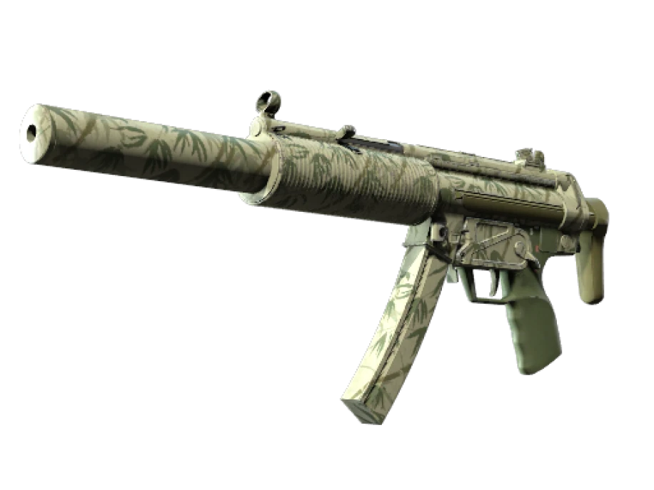 Souvenir MP5-SD | Bamboo Garden (Field-Tested)