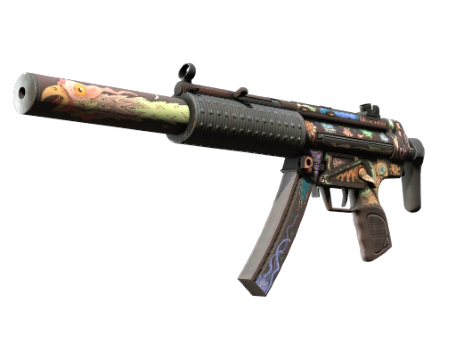 Souvenir MP5-SD | Necro Jr. (Field-Tested)