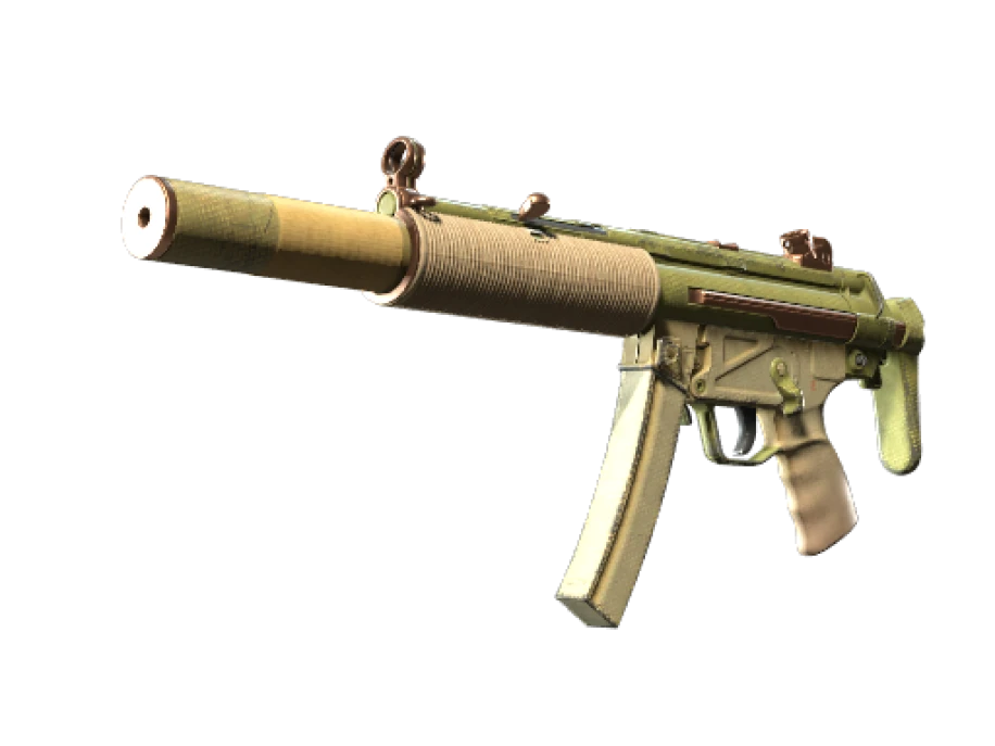 Souvenir MP5-SD | Savannah Halftone (Field-Tested)