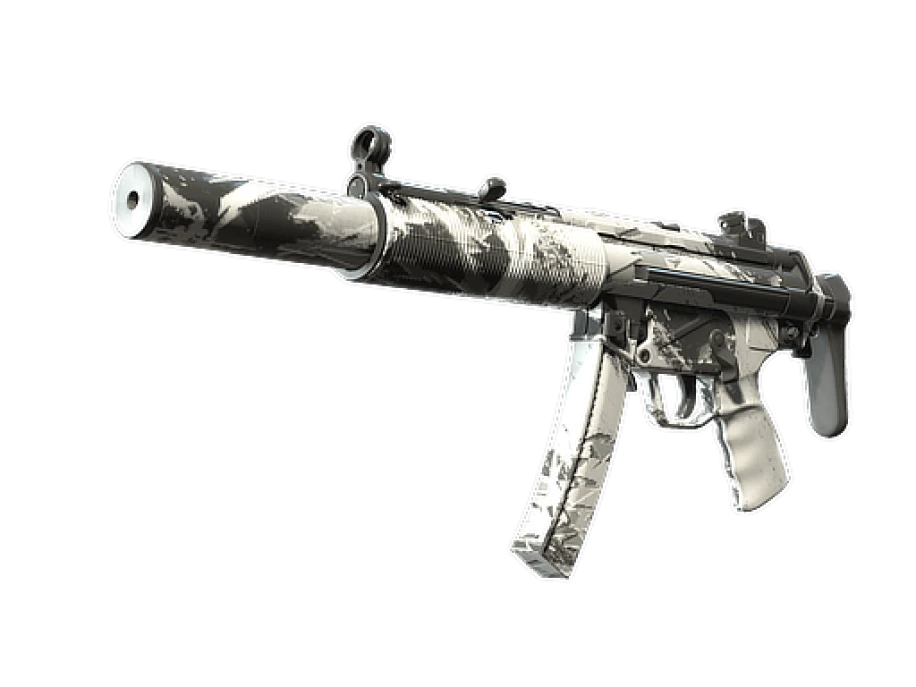 Souvenir MP5-SD | Snow Splash (Minimal Wear)