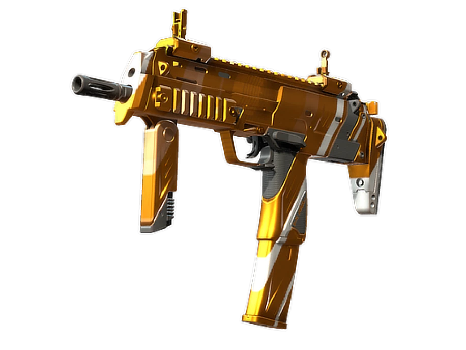 Souvenir MP7 | Amberline (Minimal Wear)