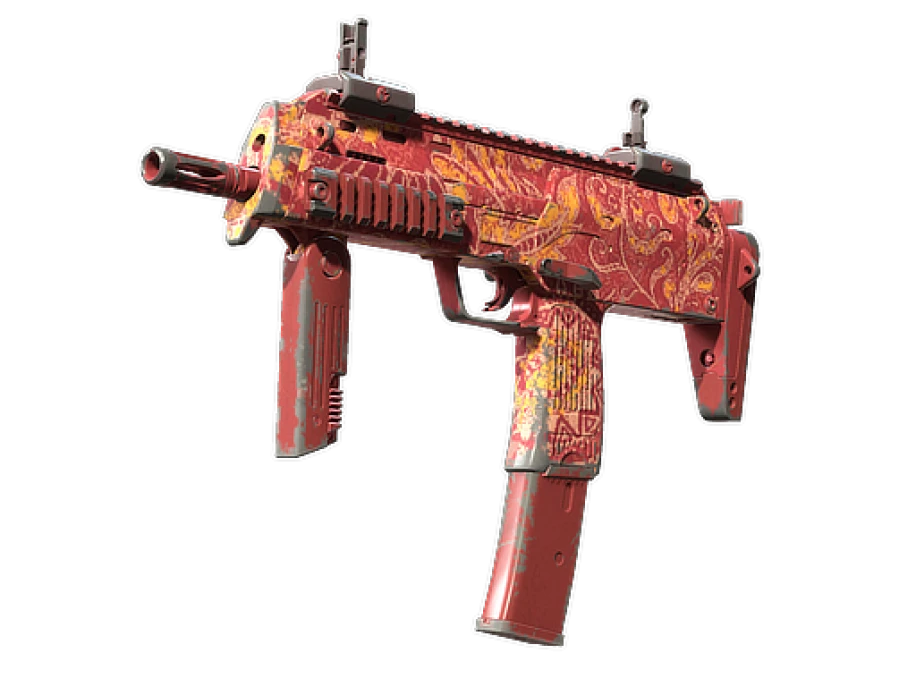 Souvenir MP7 | Coral Paisley (Field-Tested)