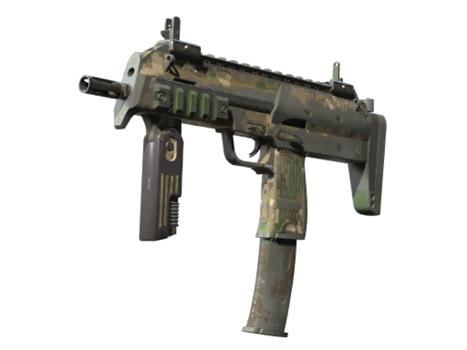 Souvenir MP7 | Forest DDPAT (Battle-Scarred)