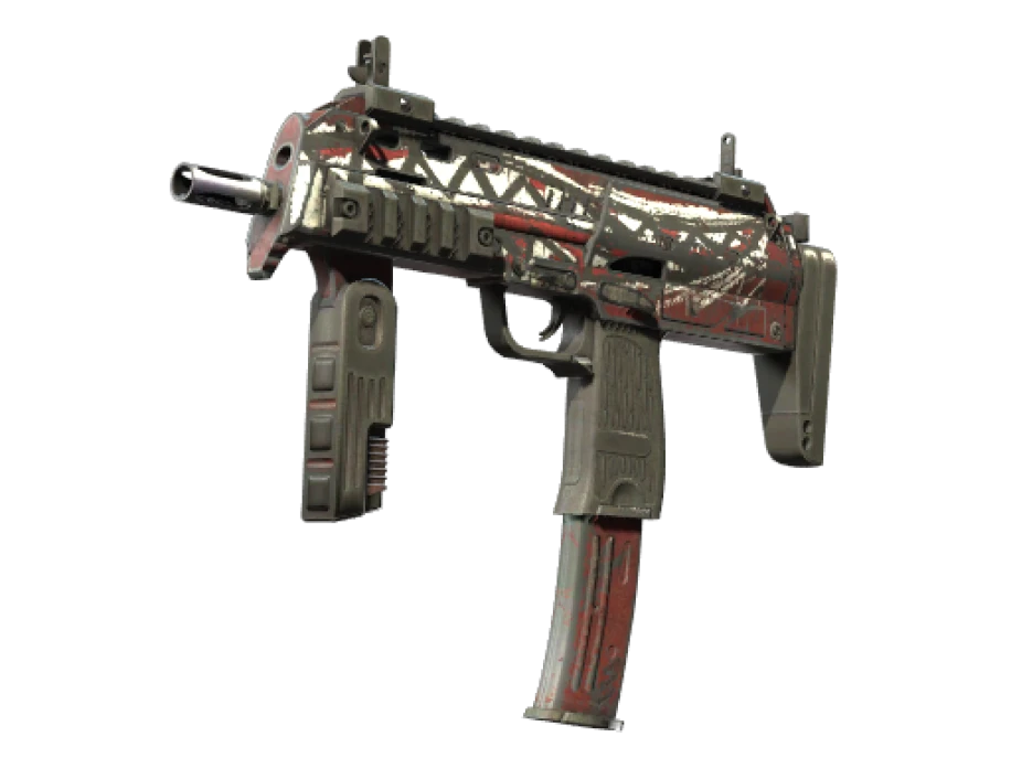 Souvenir MP7 | Mischief (Battle-Scarred)