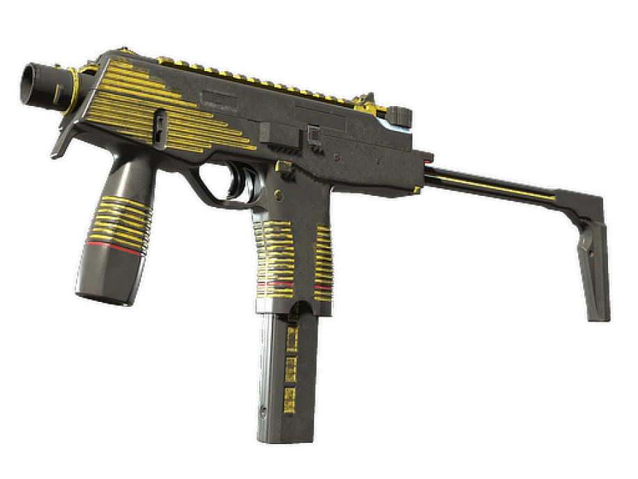 Souvenir MP9 | Bee-Tron (Battle-Scarred)