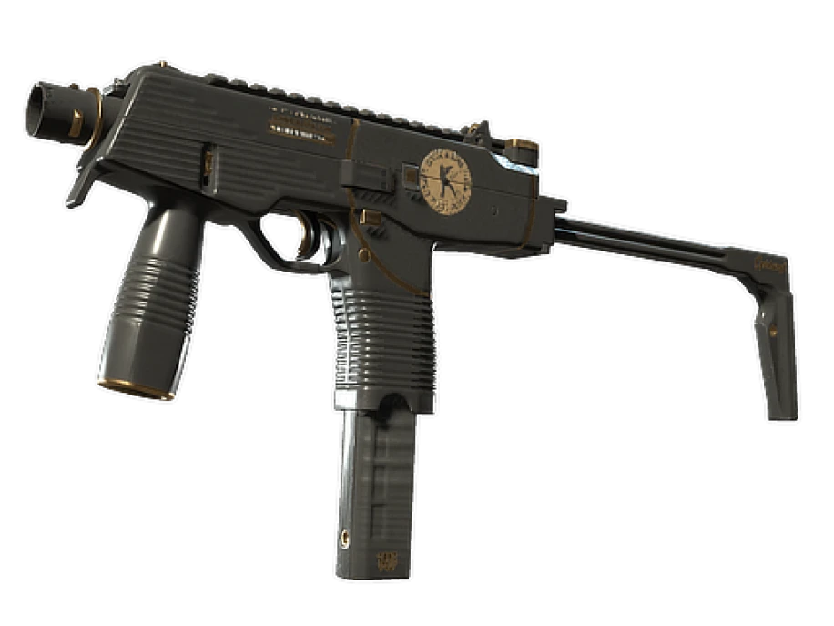 Souvenir MP9 | Broken Record (Field-Tested)
