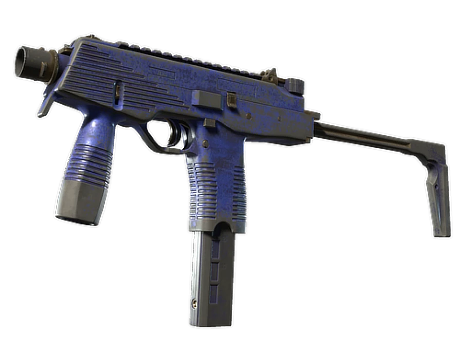 Souvenir MP9 | Buff Blue (Battle-Scarred)