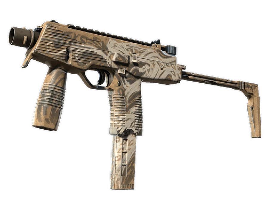 Souvenir MP9 | Dune Asp (Well-Worn)