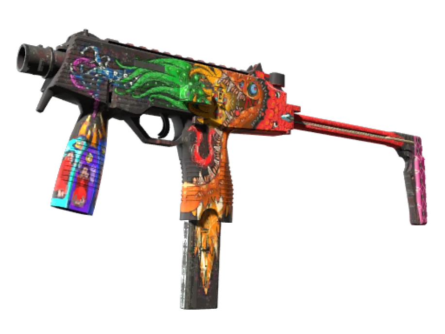Souvenir MP9 | Food Chain (Field-Tested)