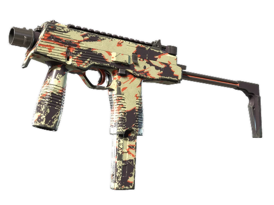 Souvenir MP9 | Shredded (Field-Tested)