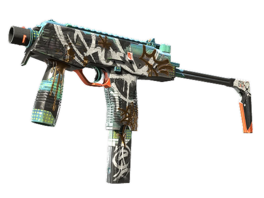 Souvenir MP9 | Urban Sovereign (Minimal Wear)
