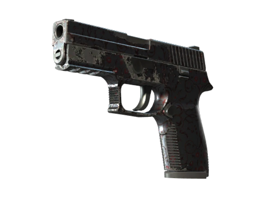Souvenir P250 | Dark Filigree (Field-Tested)