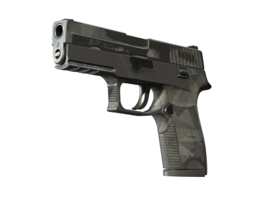 Souvenir P250 | Facets (Battle-Scarred)
