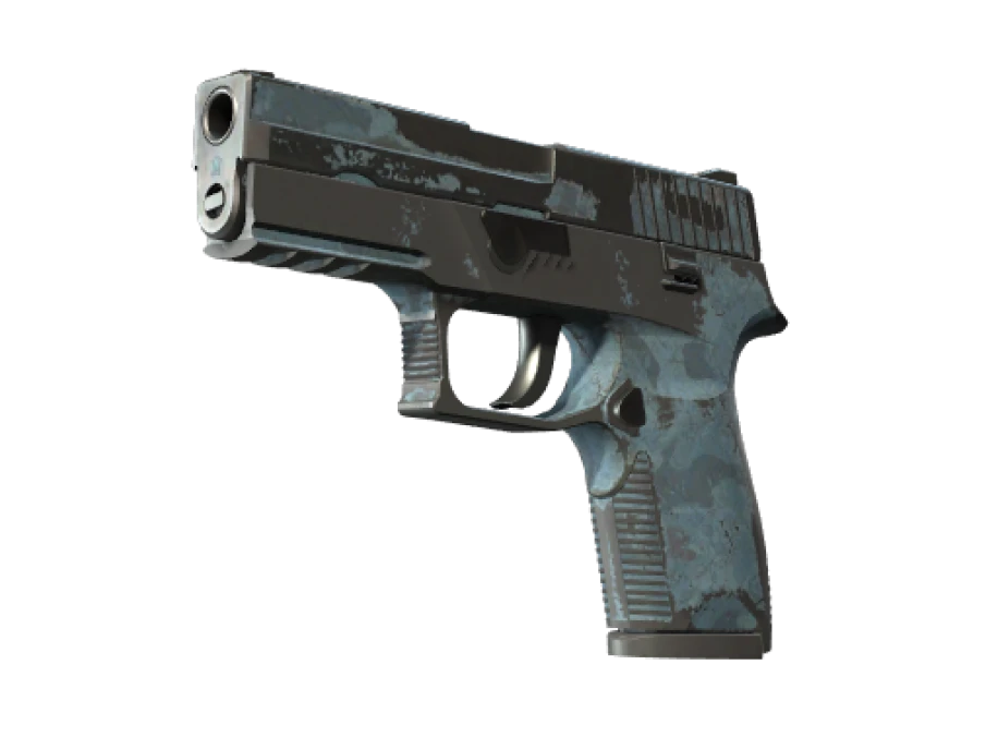 Souvenir P250 | Forest Night (Battle-Scarred)