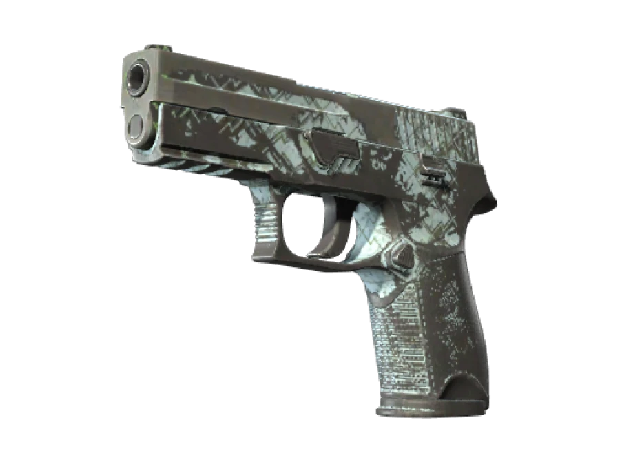 Souvenir P250 | Mint Kimono (Battle-Scarred)