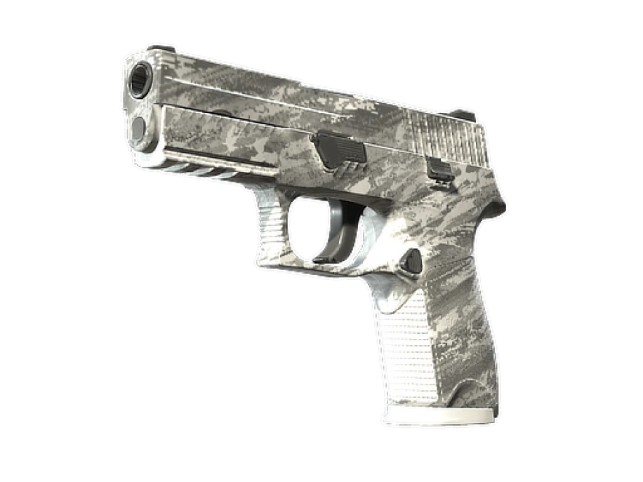 Souvenir P250 | Sleet (Minimal Wear)
