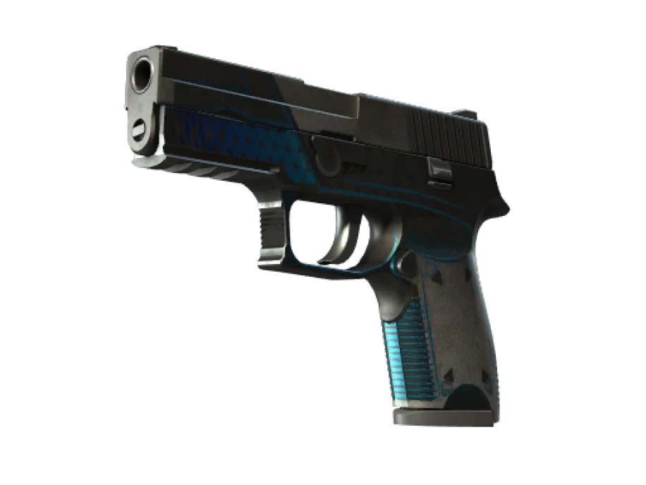 Souvenir P250 | Valence (Battle-Scarred)