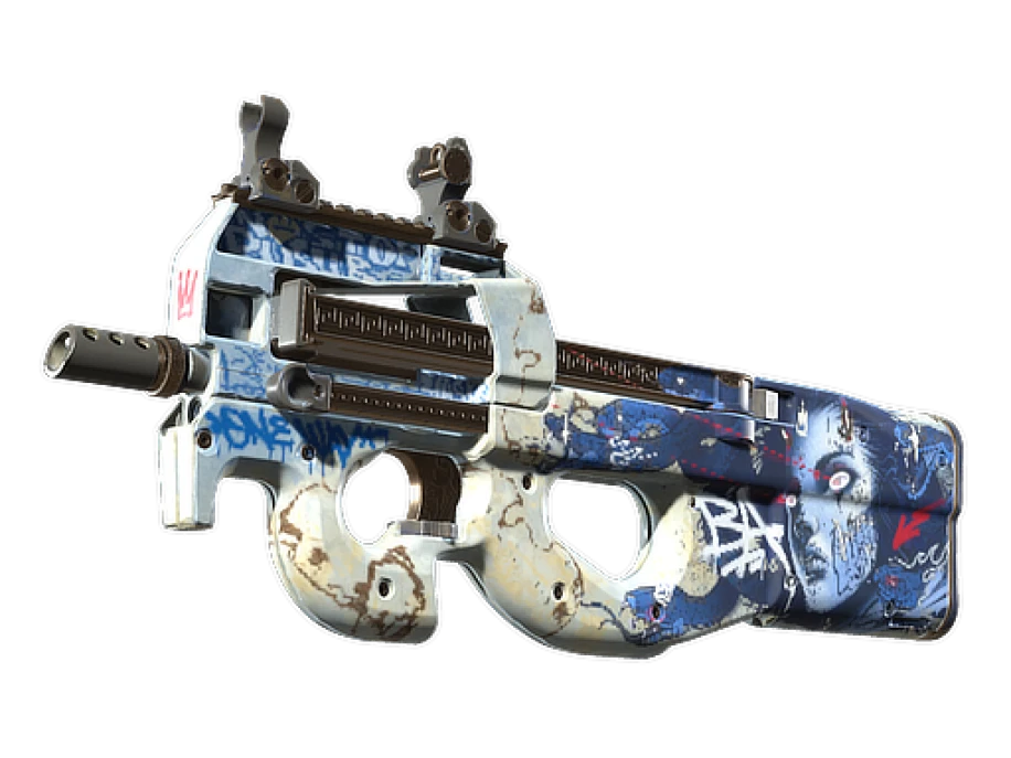 Souvenir P90 | Deathgaze (Field-Tested)