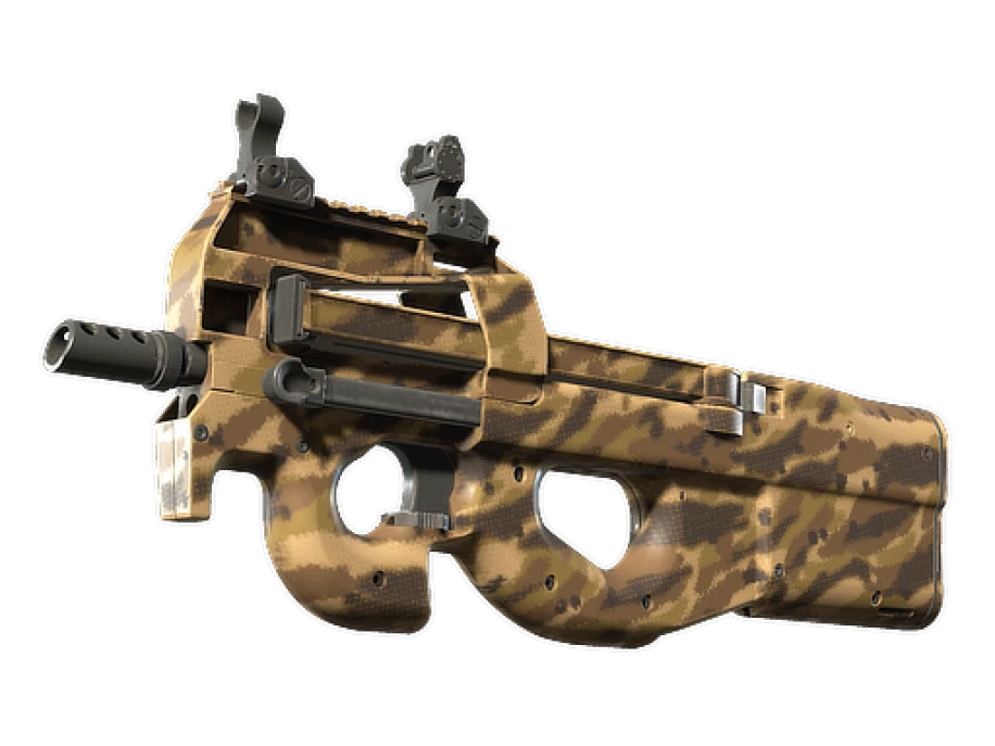Souvenir P90 | Desert Halftone (Factory New)