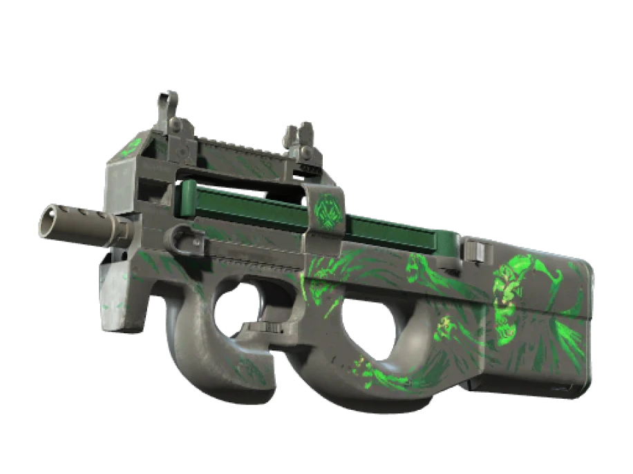Souvenir P90 | Grim (Battle-Scarred)