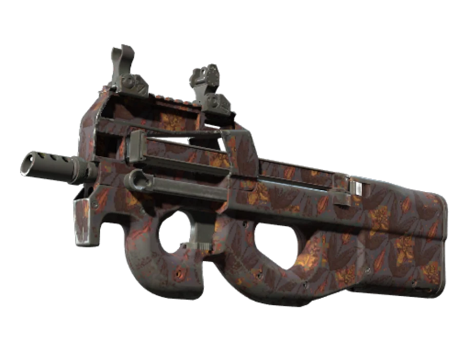 Souvenir P90 | Sunset Lily (Well-Worn)