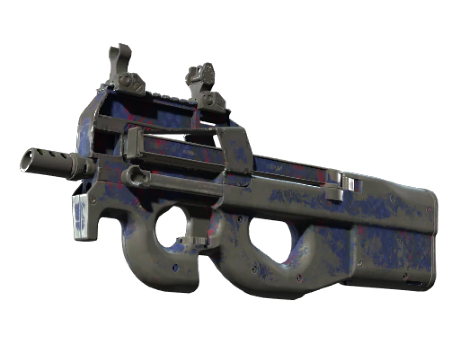 Souvenir P90 | Teardown (Battle-Scarred)