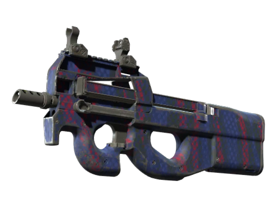 Souvenir P90 | Teardown (Well-Worn)