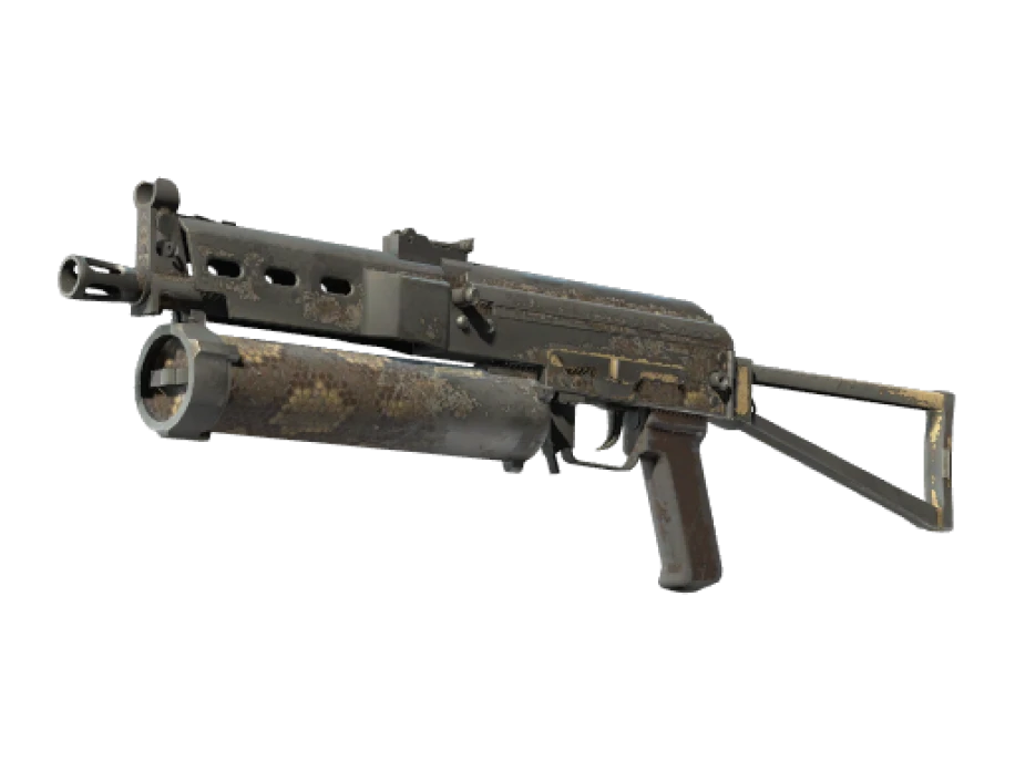 Souvenir PP-Bizon | Death Rattle (Battle-Scarred)