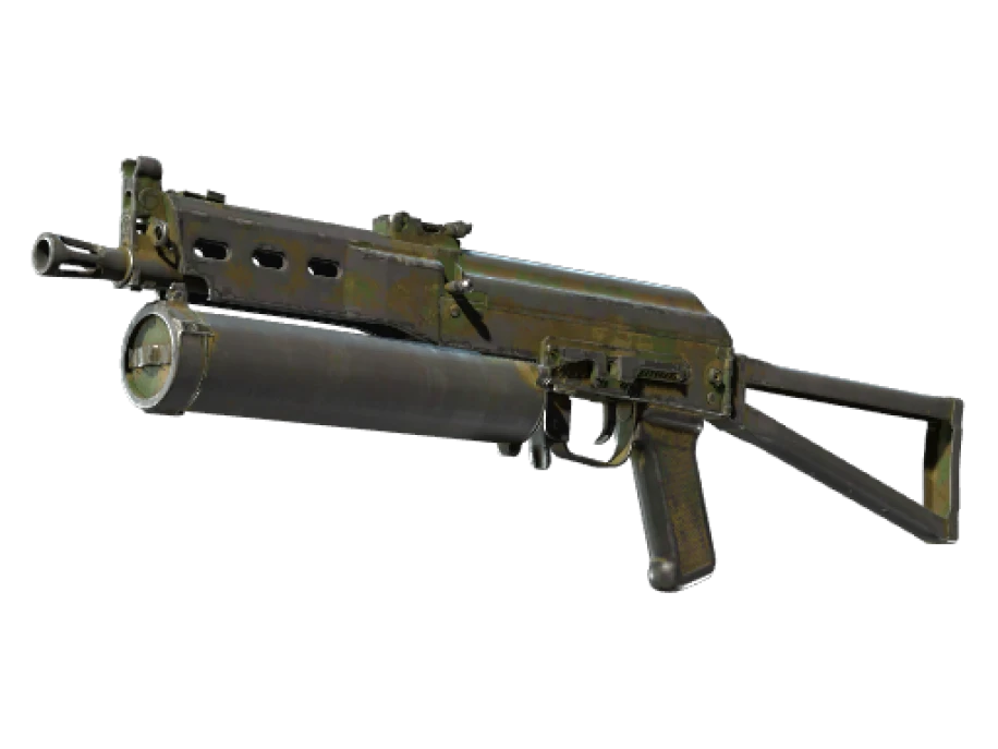 Souvenir PP-Bizon | Forest Leaves (Battle-Scarred)