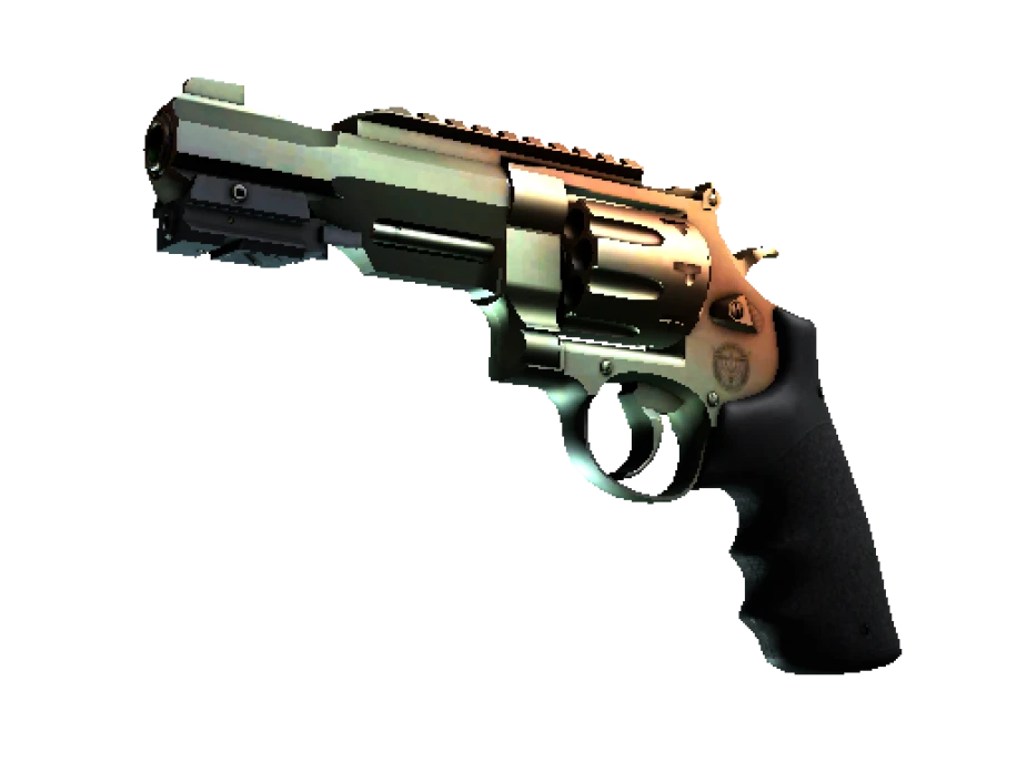 Souvenir R8 Revolver | Amber Fade (Minimal Wear)
