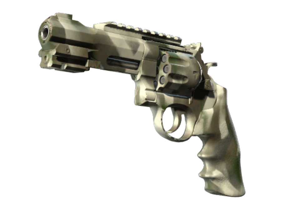 Souvenir R8 Revolver | Bone Mask (Factory New)