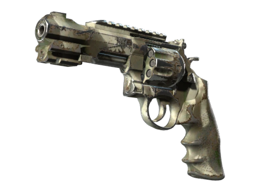 Souvenir R8 Revolver | Bone Mask (Field-Tested)