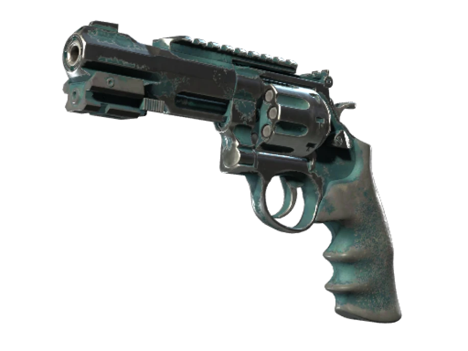 Souvenir R8 Revolver | Canal Spray (Battle-Scarred)