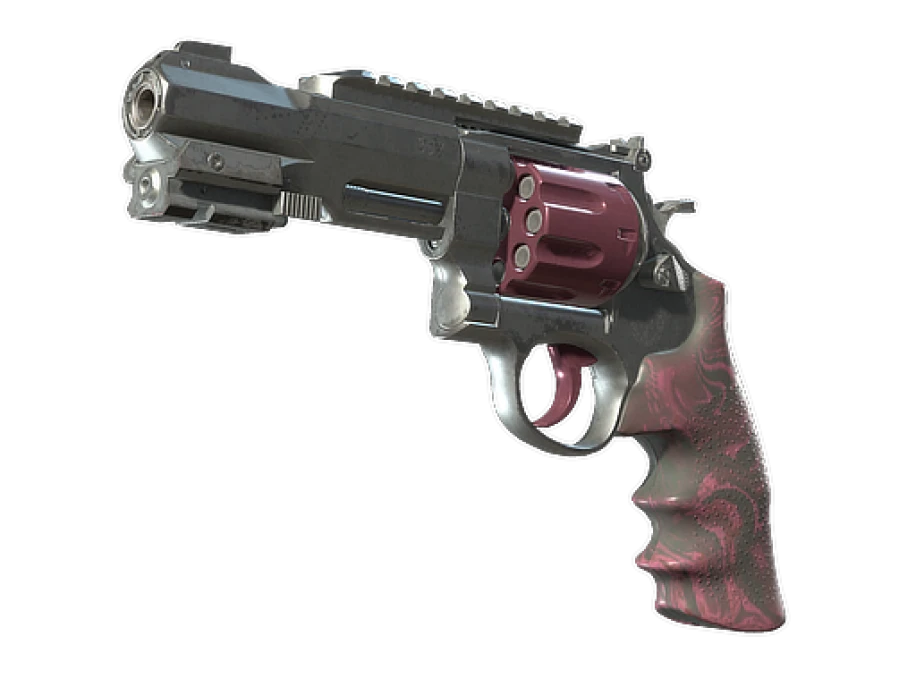 Souvenir R8 Revolver | Mauve Aside (Field-Tested)