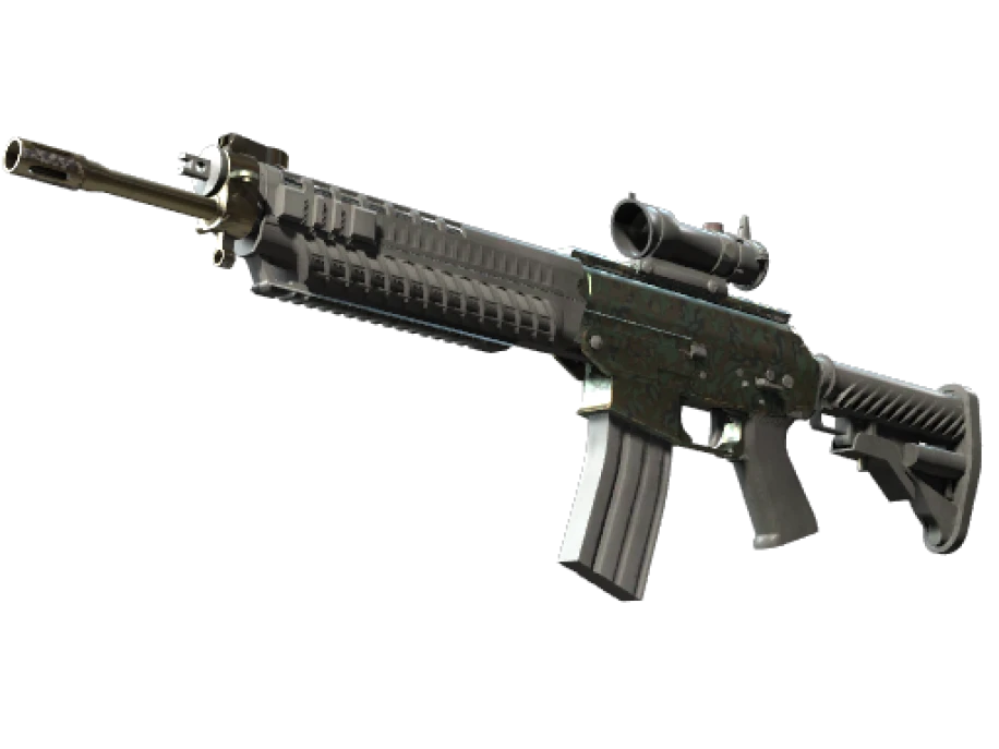 Souvenir SG 553 | Army Sheen (Factory New)