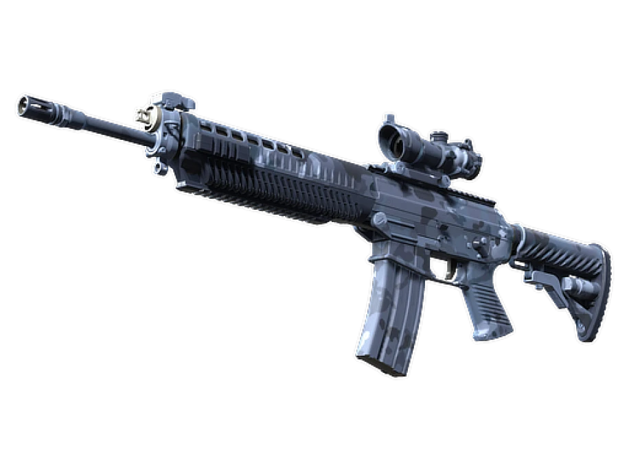 Souvenir SG 553 | Night Camo (Factory New)